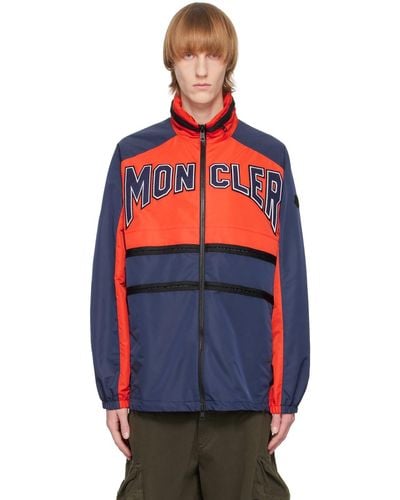 Moncler Navy & Orange Copernicus Jacket