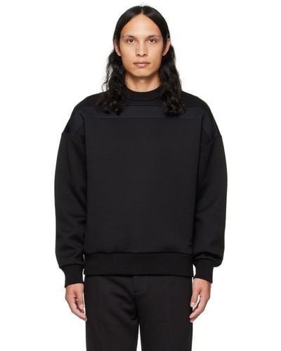 Dunhill Black Stripe Sweatshirt