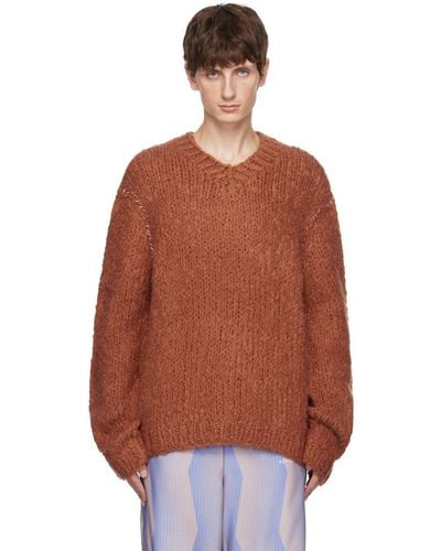 Acne knit clearance sale