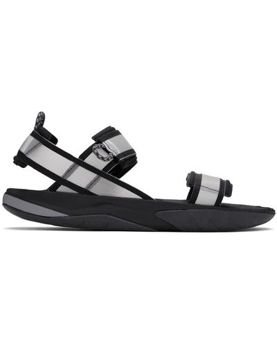 The North Face Grey & Black Skeena Sandals