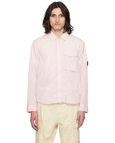 C.P. Company Pocket Jacket - Pink