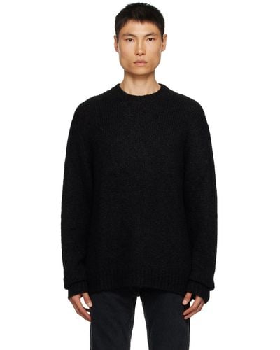 Filippa K Heavy Sweater - Black