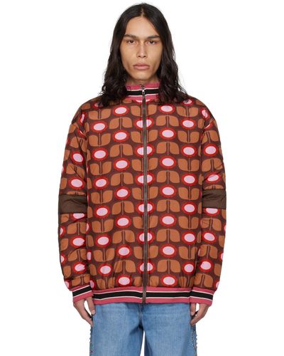 Anna Sui Ssense Exclusive Puffer Jacket - Red