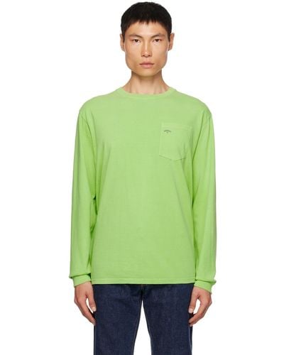 Noah Classic Long Sleeve T-shirt - Green