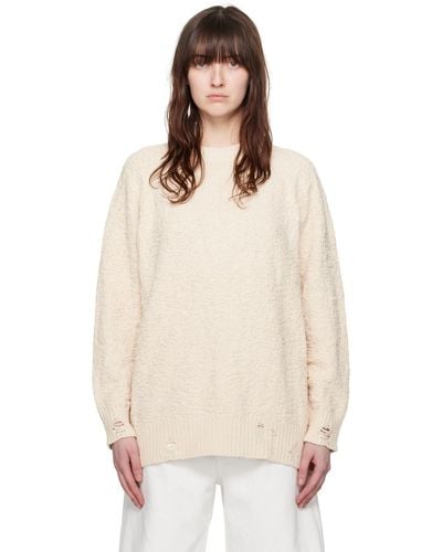 Holzweiler Bud Sweater - Natural