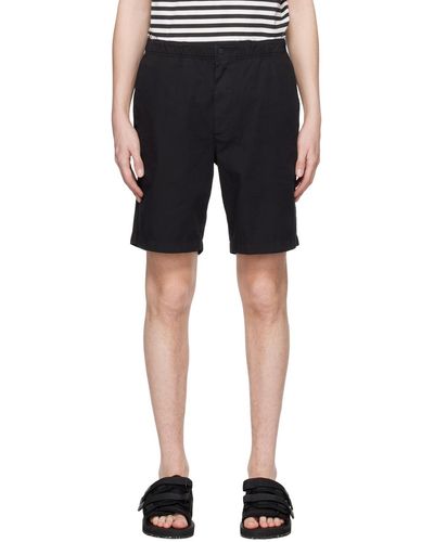 Norse Projects Ezra Shorts - Black