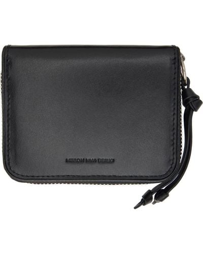 Dries Van Noten Black Small Wallet