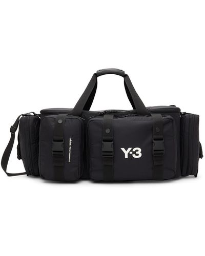 Y-3 Mobile Archive Holdall Duffle Bag - Black