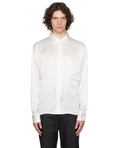FREI-MUT Sunset Shirt - White