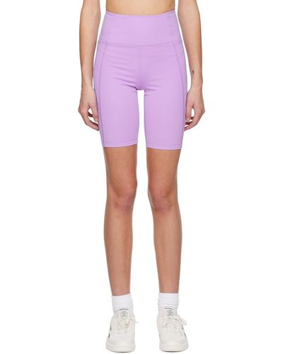 GIRLFRIEND COLLECTIVE High-rise Bike Shorts - Pink