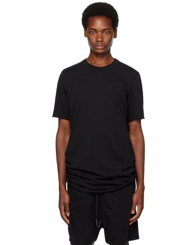 Boris Bidjan Saberi 11 Black Ts1b T-shirt