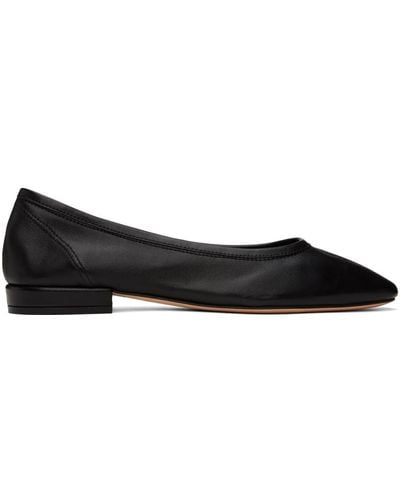 Maryam Nassir Zadeh Serafina Ballerina Flats - Black