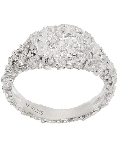Veneda Carter Ssense Exclusive Vc001 Ring - Metallic