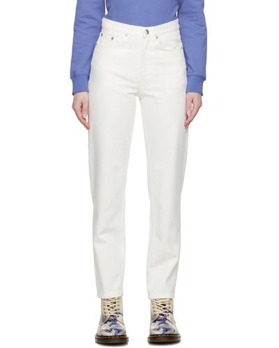 A.P.C. . Off-white Martin Jeans - Blue