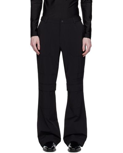 Han Kjobenhavn Cinch Cargo Pants - Black