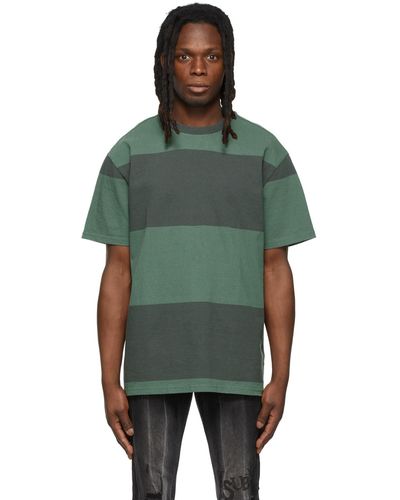 Ksubi & Grey Skool biggie T-shirt - Green