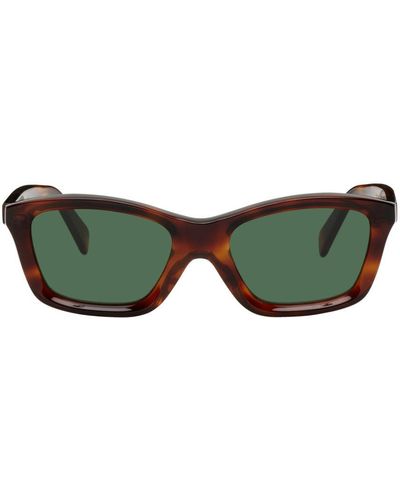 Totême Toteme Tortoiseshell 'the Classics' Sunglasses - Green