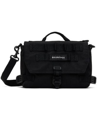 Balenciaga Black Army Bag