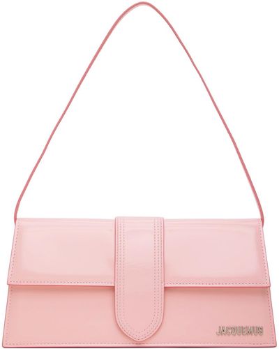 Jacquemus Pink Le Chouchou 'le Bambino Long' Bag