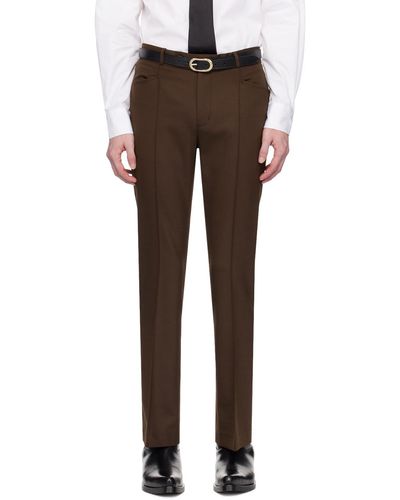 Ernest W. Baker Green 70's Trousers
