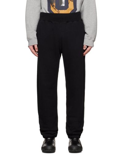 Undercover Four-pocket Lounge Trousers - Black