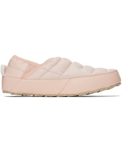 The North Face Pink Thermoball Traction V Loafers - Black