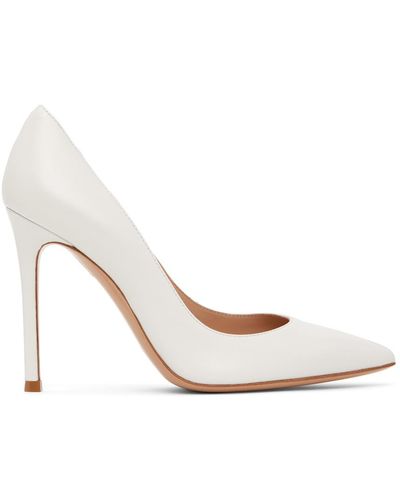 Gianvito Rossi ホワイト Gianvito 105 ヒール