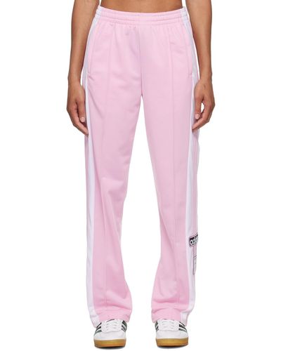 adidas Originals Adibreak Lounge Pants - Pink