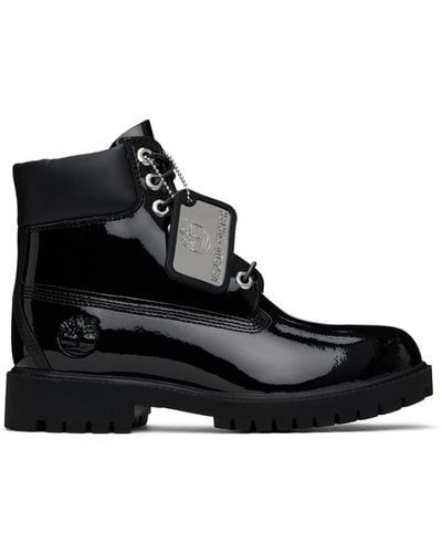 Timberland Veneda Carter Edition Heritage Lace-up Boots - Black