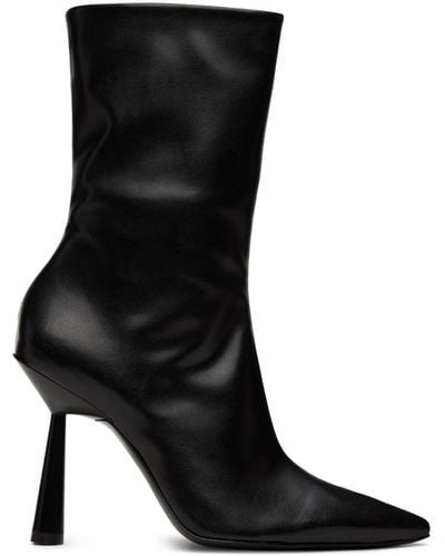 Gia Borghini Giaborghini Black Rosie 7 Boots