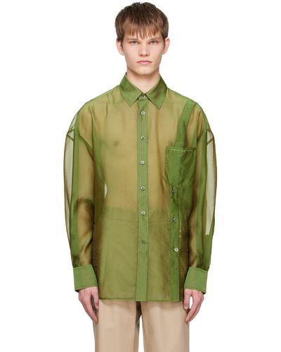 Feng Chen Wang Shirt - Green