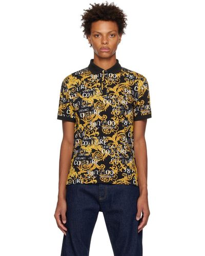 Versace Jeans Couture Polo shirts for Men | Online Sale up to 78% off | Lyst