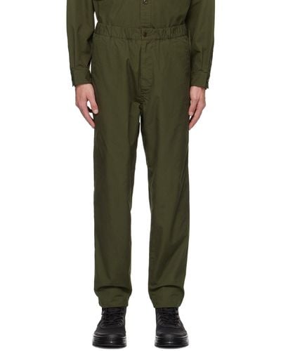 Nanamica Easy Trousers - Green