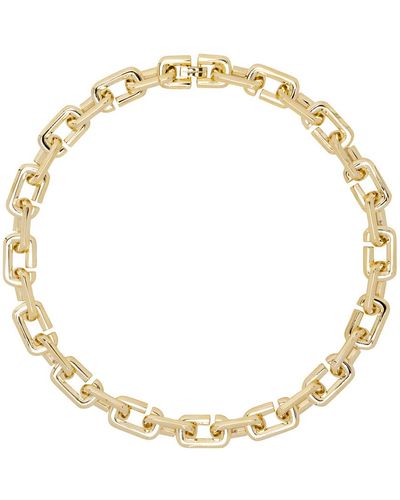 Marc Jacobs ゴールド The J Marc Chain Link ネックレス - メタリック