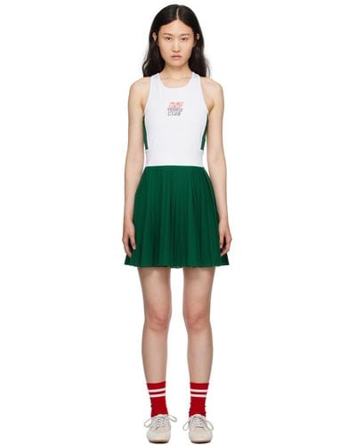 Palmes Ssense Exclusive Off- Forest Dress - Green
