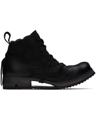 Boris Bidjan Saberi 'boot4' Boots - Black