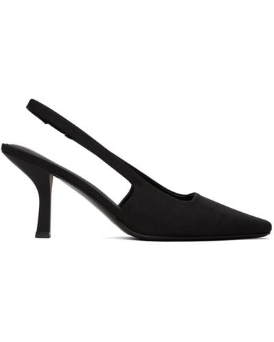St. Agni Paris Heels - Black