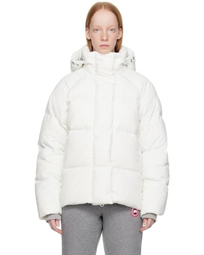 Canada Goose Off-white Junction Down Jacket