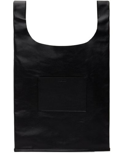 Jil Sander Black Market Small Tote