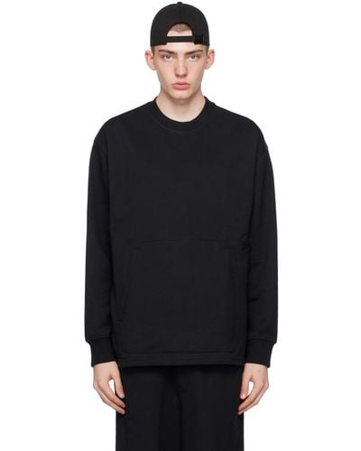 Y-3 Pocket Sweatshirt - Black