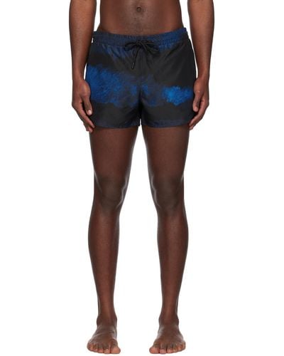 Commas Ssense Exclusive Swim Shorts - Blue