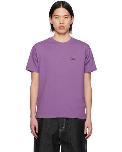 Dime Classic T-Shirt - Purple