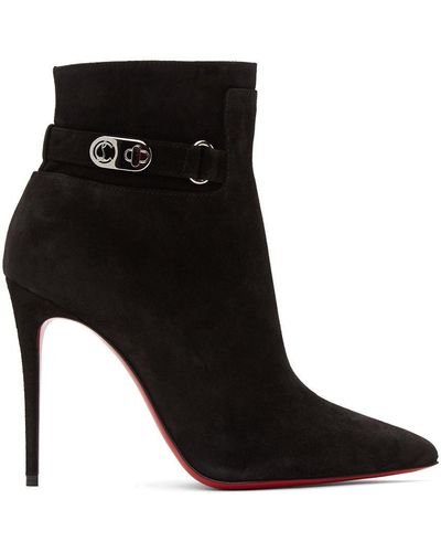 Women's Christian Louboutin Heel and high heel boots from $938 | Lyst