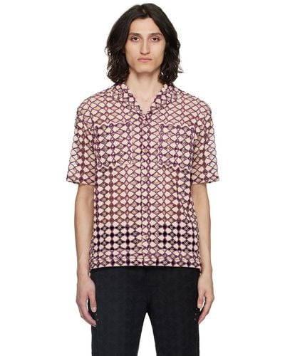 ANDERSSON BELL Letto Shirt - Red