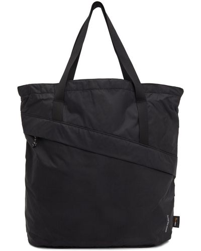 Norse Projects Black Ripstop Tote