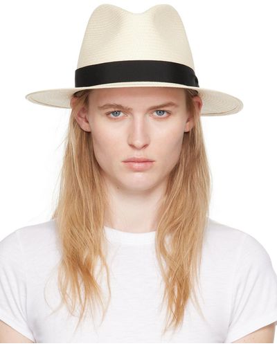 RAG & BONE Straw sunhat