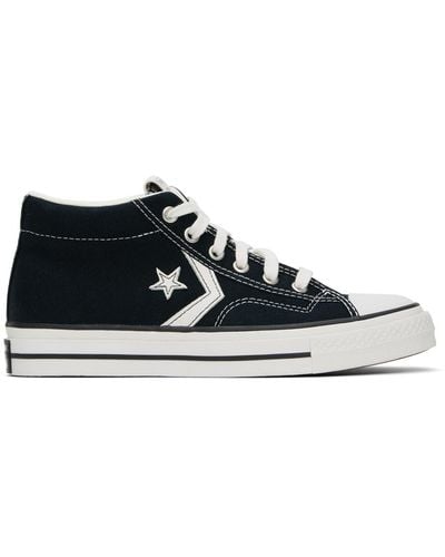 Converse Black Star Player 76 Sneakers