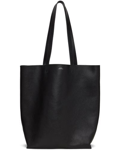 A.P.C. . Black Maiko Tote