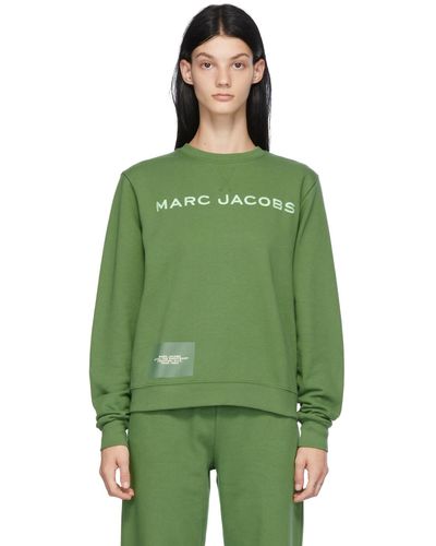 Marc Jacobs The Sweatshirt - Green