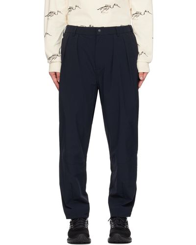 Manors Golf Skeeper Trousers - Blue